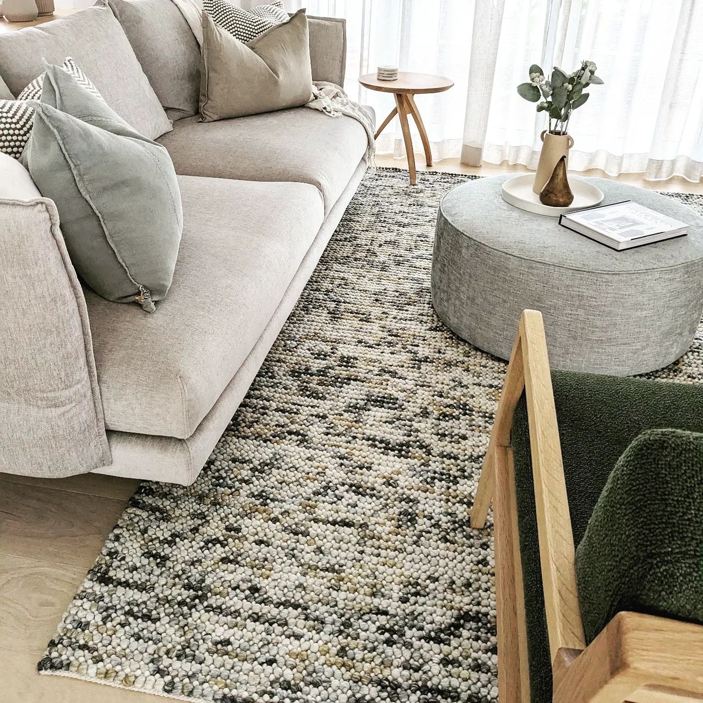 Magic Mineral Rug 20% off from the Rug Collection Stockist Make Your House A Home, Furniture Store Bendigo. Free Australia Wide Delivery