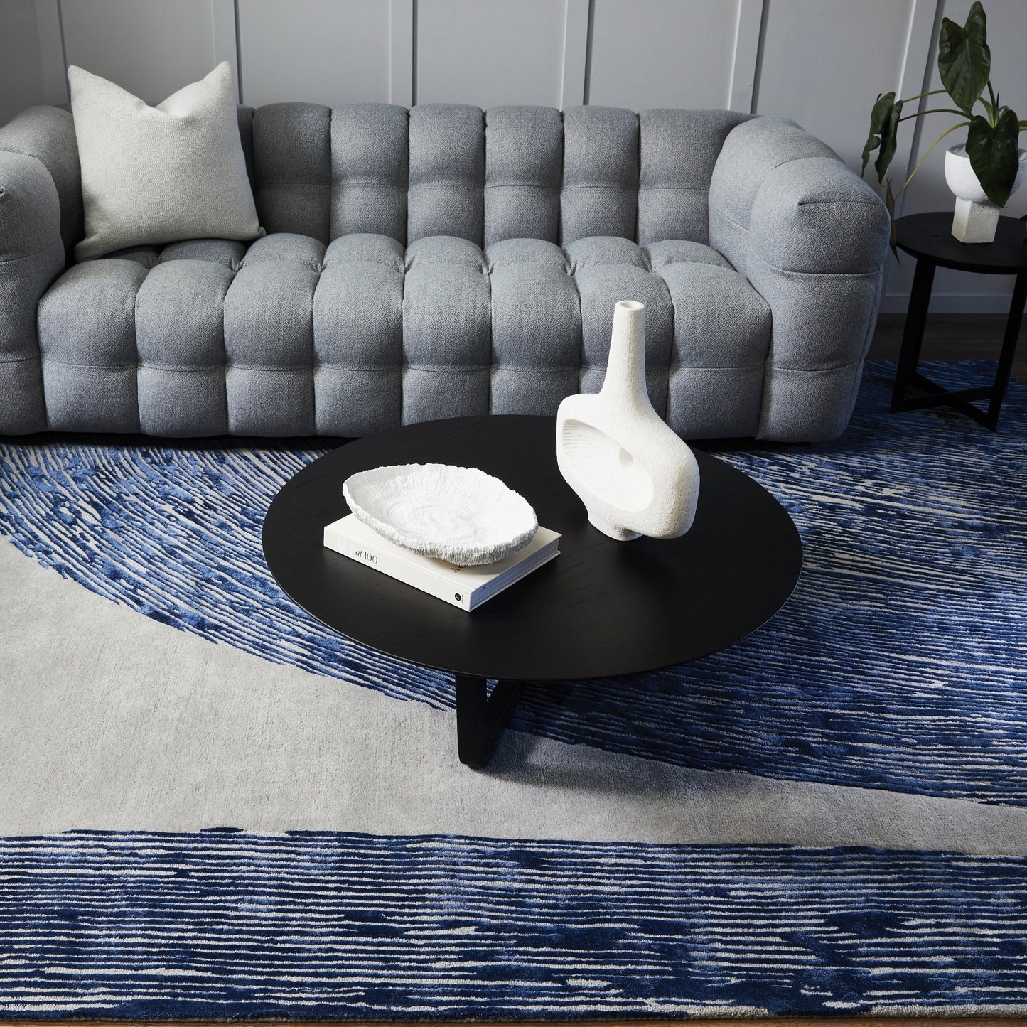 Niagra Denim Rug 20% off from the Rug Collection Stockist Make Your House A Home, Furniture Store Bendigo. Free Australia Wide Delivery