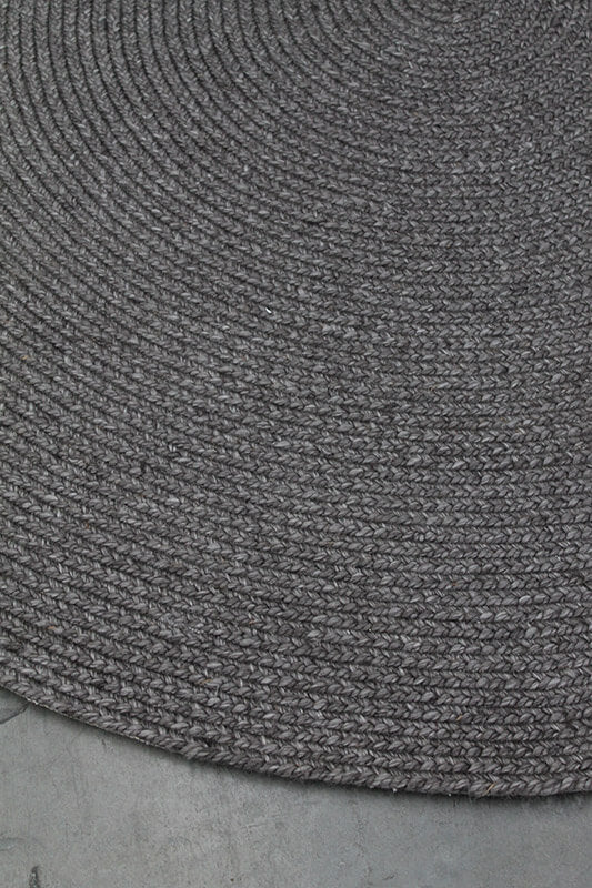 Paddington Charcoal Round Rug 20% off from the Rug Collection Stockist Make Your House A Home, Furniture Store Bendigo. Free Australia Wide Delivery