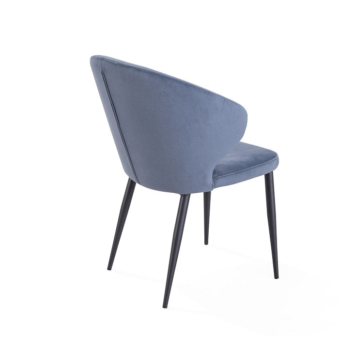 Bellroy Dining Chair - Prussian Blue