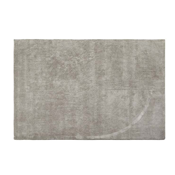 Bower Circle Pearl Iron Rug by GlobeWest from Make Your House A Home Premium Stockist. Furniture Store Bendigo. 20% off SALE Globe West. Australia Wide Delivery.