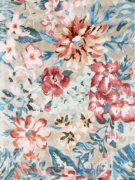 Romance Bloom Rug 20% off from the Rug Collection Stockist Make Your House A Home, Furniture Store Bendigo. Free Australia Wide Delivery