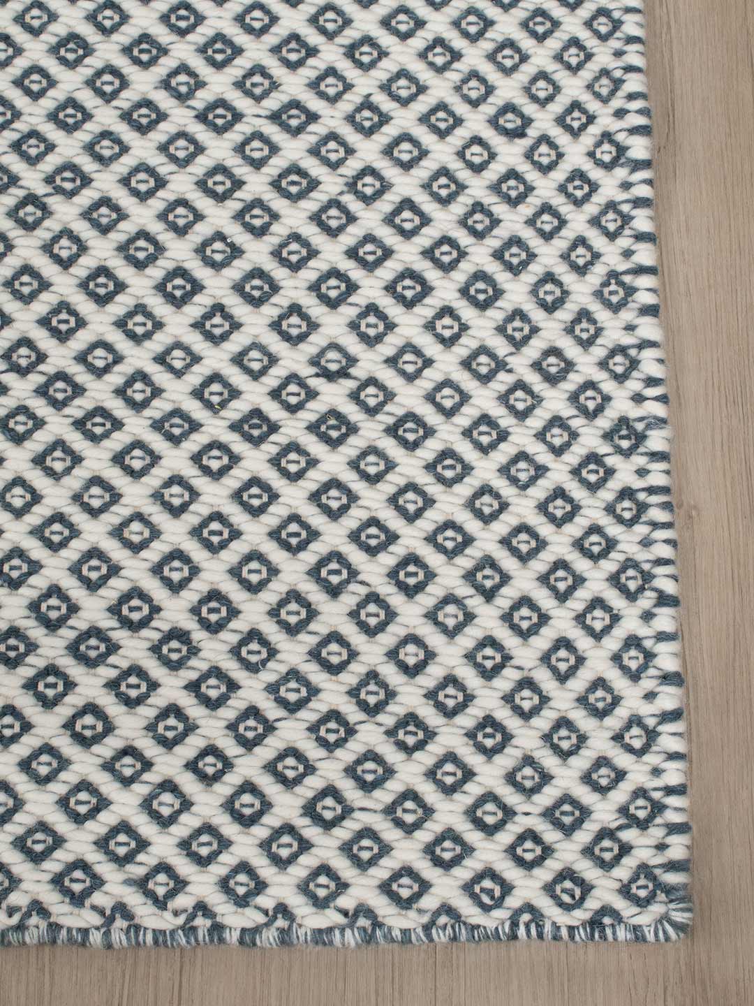 Rubick Blue Ivory Rug 20% off from the Rug Collection Stockist Make Your House A Home, Furniture Store Bendigo. Free Australia Wide Delivery
