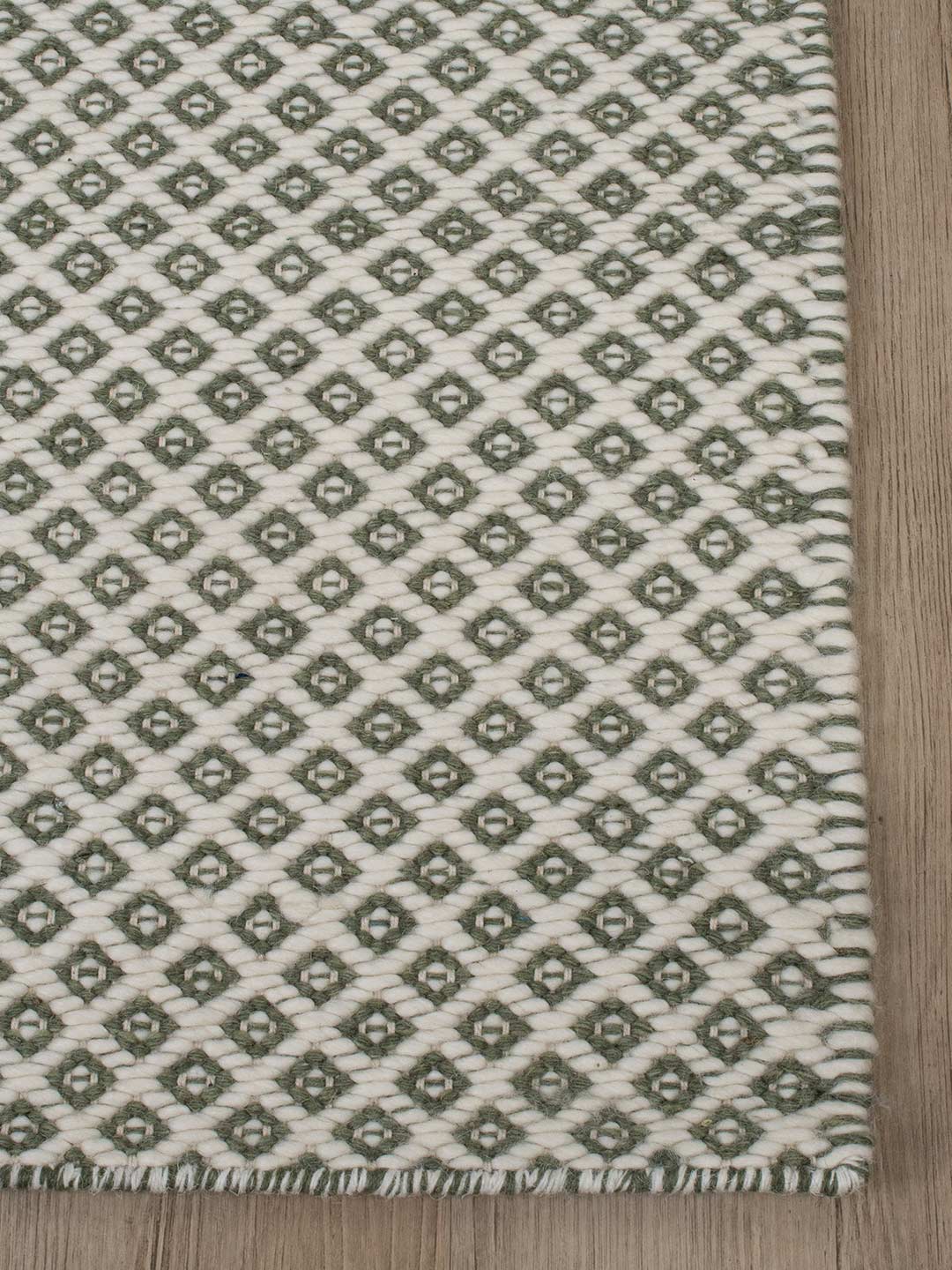 Rubick Green Ivory Rug 20% off from the Rug Collection Stockist Make Your House A Home, Furniture Store Bendigo. Free Australia Wide Delivery