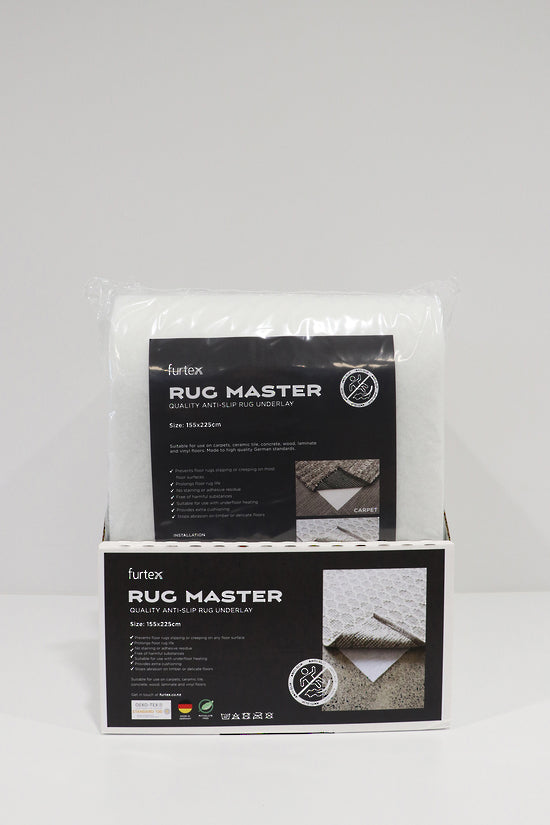 Rug Master Anti-Slip Rug Underlay from Baya Furtex Stockist Make Your House A Home, Furniture Store Bendigo. Free Australia Wide Delivery. Mulberi Rugs.