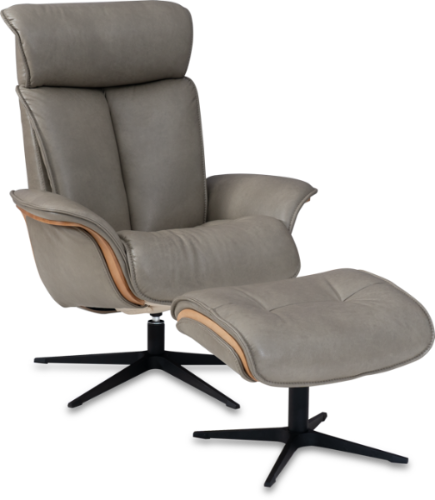 Space 5500 chair and ottoman