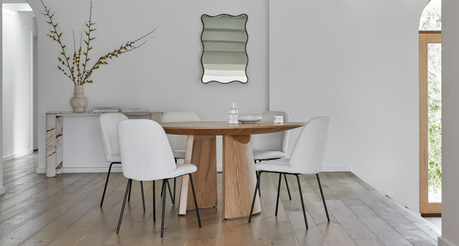 Verona Wave Mirror by GlobeWest from Make Your House A Home Premium Stockist. Furniture Store Bendigo. 20% off Globe West Sale. Australia Wide Delivery.