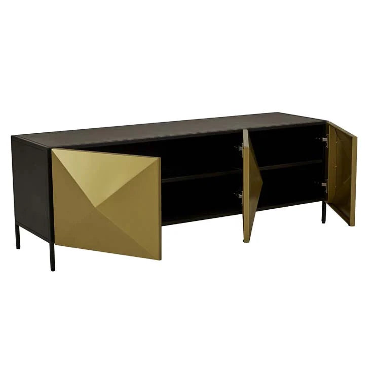 Amelie Facet Entertainment Unit by GlobeWest from Make Your House A Home Premium Stockist. Furniture Store Bendigo. 20% off Globe West. Australia Wide Delivery.