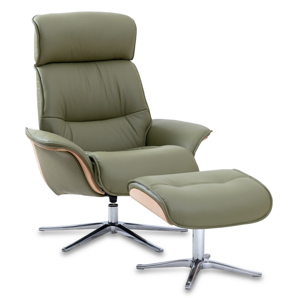 Space 5300 Recliner & Ottoman Sale by IMG Comfort Norway Stockist Make Your House A Home, Furniture Store Bendigo. Australia Wide Delivery.