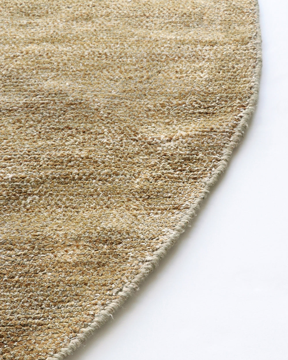 Anchorage Sand Dune Round Rug from Baya Furtex Stockist Make Your House A Home, Furniture Store Bendigo. Free Australia Wide Delivery. Mulberi Rugs.
