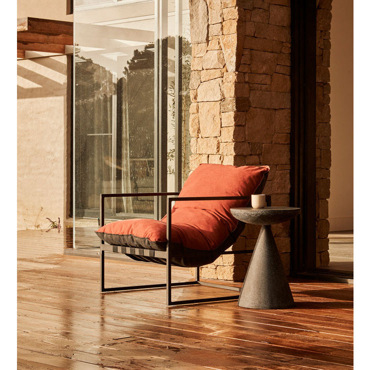 Livorno Luna Side Table by GlobeWest from Make Your House A Home Premium Stockist. Outdoor Furniture Store Bendigo. 20% off Globe West. Australia Wide Delivery.