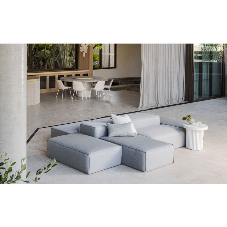 Aruba Block Modular Sofa - Small Seat by GlobeWest from Make Your House A Home Premium Stockist. Furniture Store Bendigo. 20% off Globe West. Australia Wide Delivery.