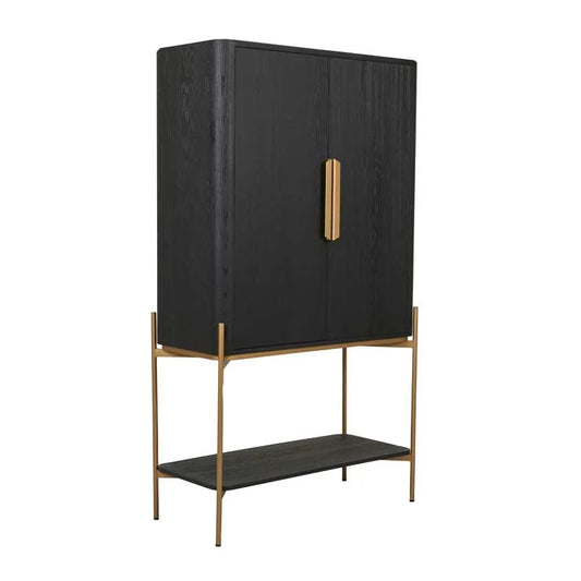 Wyatt Frame Bar Cabinet by GlobeWest from Make Your House A Home Premium Stockist. Furniture Store Bendigo. 20% off Globe West Sale. Australia Wide Delivery.