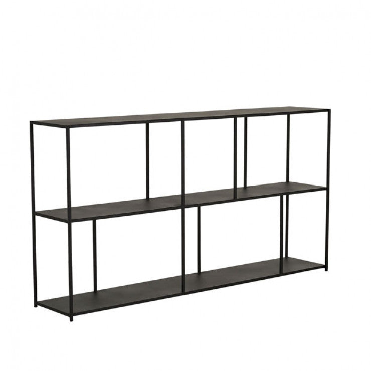 Sketch Grillo Wide Bookshelf by GlobeWest from Make Your House A Home Premium Stockist. Furniture Store Bendigo. 20% off Globe West Sale. Australia Wide Delivery.
