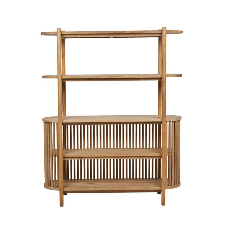 Tully Bookcase by GlobeWest from Make Your House A Home Premium Stockist. Furniture Store Bendigo. 20% off Globe West Sale. Australia Wide Delivery.