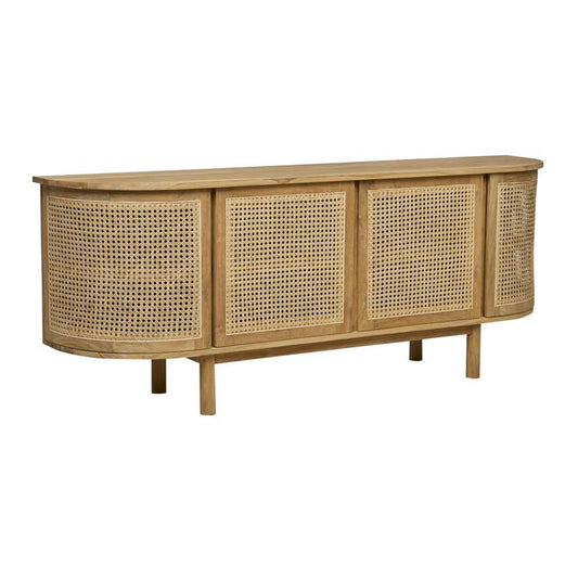 Willow Curve Buffet by GlobeWest from Make Your House A Home Premium Stockist. Furniture Store Bendigo. 20% off Globe West Sale. Australia Wide Delivery.