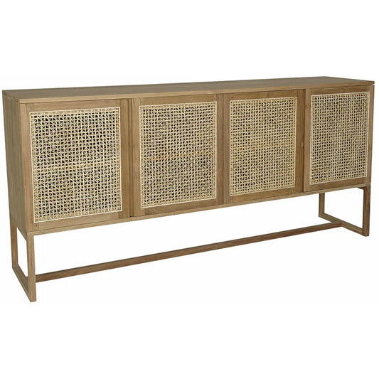 Willow Woven Buffet by GlobeWest from Make Your House A Home Premium Stockist. Furniture Store Bendigo. 20% off Globe West Sale. Australia Wide Delivery.