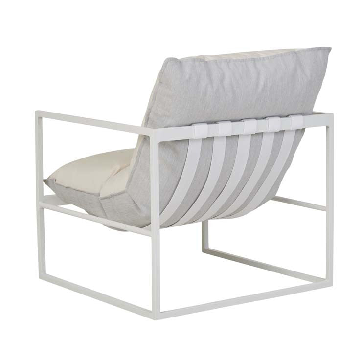 Aruba Frame Occasional Chair by GlobeWest from Make Your House A Home Premium Stockist. Furniture Store Bendigo. 20% off Globe West. Australia Wide Delivery.