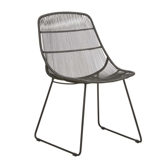 Granada Scoop Dining Chair by GlobeWest from Make Your House A Home Premium Stockist. Outdoor Furniture Store Bendigo. 20% off Globe West. Australia Wide Delivery.