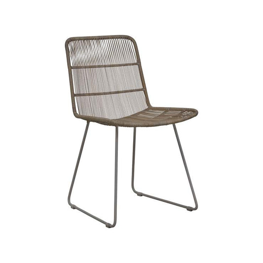 Granada Sleigh Dining Chair by GlobeWest from Make Your House A Home Premium Stockist. Outdoor Furniture Store Bendigo. 20% off Globe West. Australia Wide Delivery.