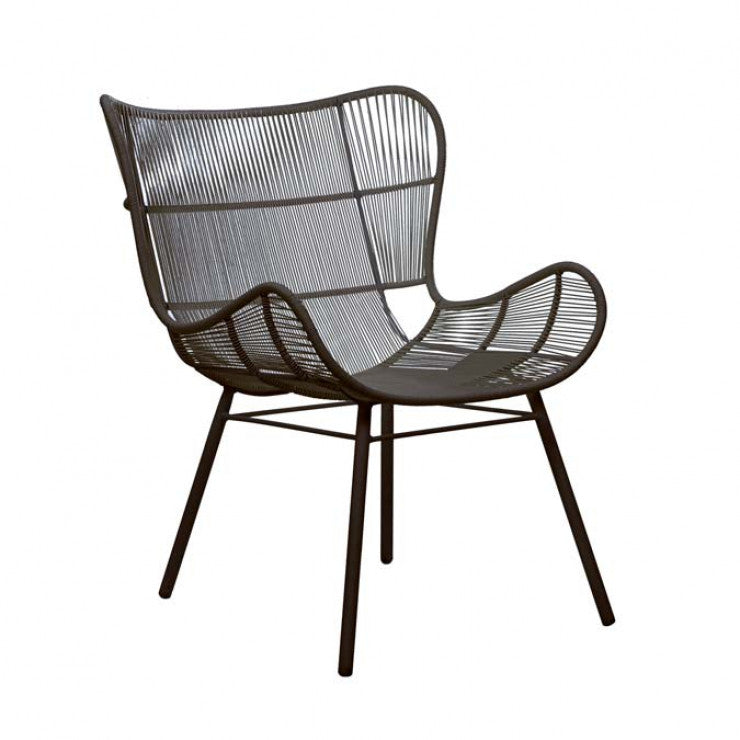 Mauritius Wing Small Occasional Chair by GlobeWest from Make Your House A Home Premium Stockist. Outdoor Furniture Store Bendigo. 20% off Globe West. Australia Wide Delivery.