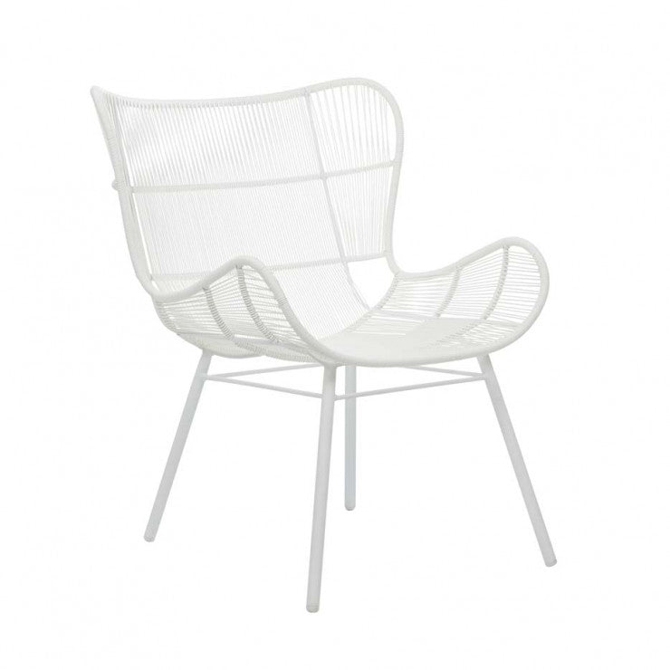 Mauritius Wing Small Occasional Chair by GlobeWest from Make Your House A Home Premium Stockist. Outdoor Furniture Store Bendigo. 20% off Globe West. Australia Wide Delivery.