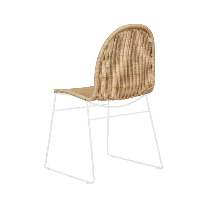Otto Round Dining Chair by GlobeWest from Make Your House A Home Premium Stockist. Furniture Store Bendigo. 20% off Globe West Sale. Australia Wide Delivery.
