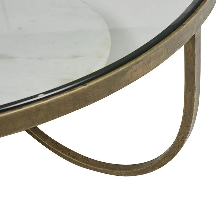 Amelie Curve Coffee Table by GlobeWest from Make Your House A Home Premium Stockist. Furniture Store Bendigo. 20% off Globe West. Australia Wide Delivery.