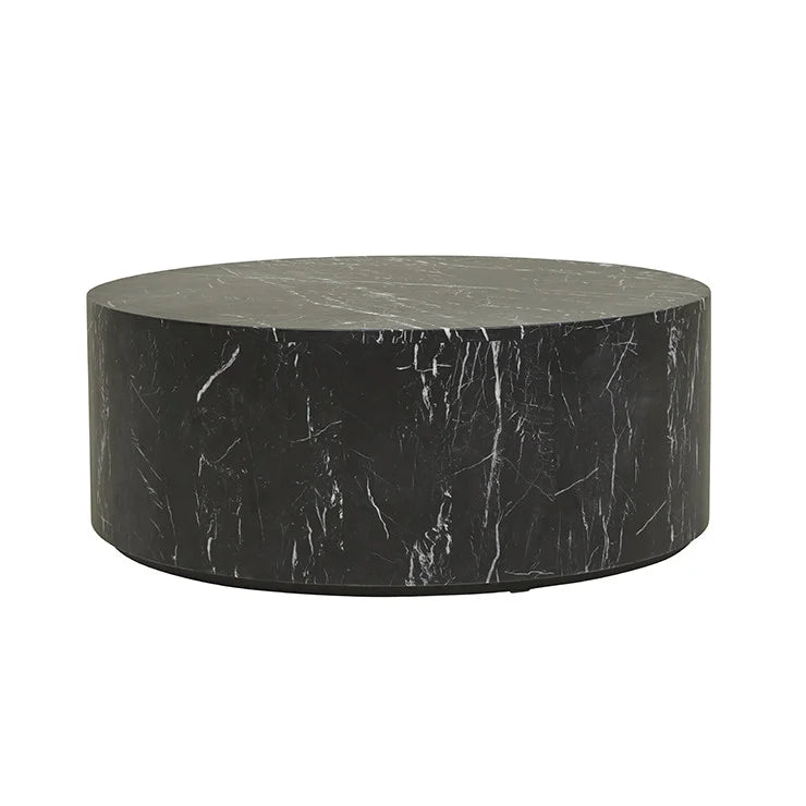 Elle Round Block Coffee Table by GlobeWest from Make Your House A Home Premium Stockist. Furniture Store Bendigo. 20% off Globe West Sale. Australia Wide Delivery.