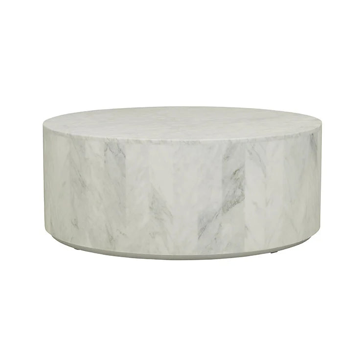 Elle Round Block Coffee Table by GlobeWest from Make Your House A Home Premium Stockist. Furniture Store Bendigo. 20% off Globe West Sale. Australia Wide Delivery.