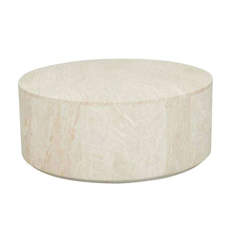 Elle Round Block Coffee Table by GlobeWest from Make Your House A Home Premium Stockist. Furniture Store Bendigo. 20% off Globe West Sale. Australia Wide Delivery.