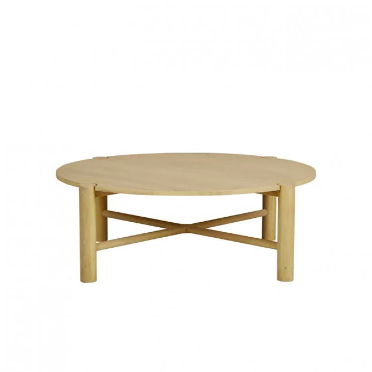 Linea Oslo Round Coffee Table by GlobeWest from Make Your House A Home Premium Stockist. Furniture Store Bendigo. 20% off Globe West Sale. Australia Wide Delivery.
