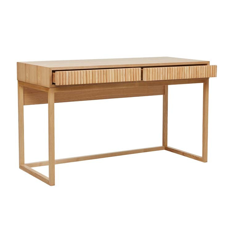 Benjamin Ripple Desk by GlobeWest from Make Your House A Home Premium Stockist. Furniture Store Bendigo. 20% off Globe West. Australia Wide Delivery.