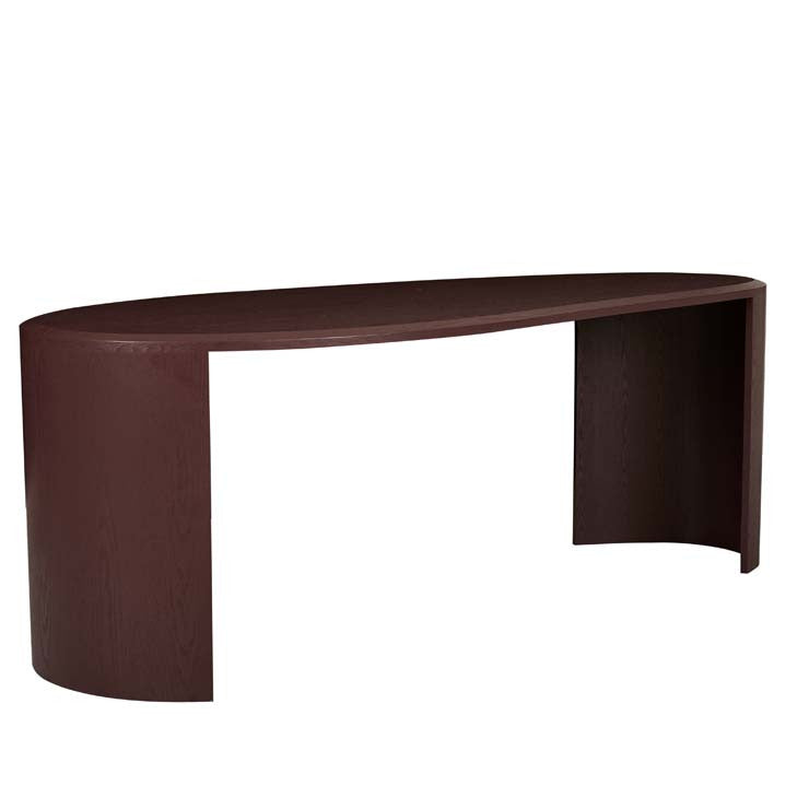 Oberon Curved Desk by GlobeWest from Make Your House A Home Premium Stockist. Furniture Store Bendigo. 20% off Globe West Sale. Australia Wide Delivery.