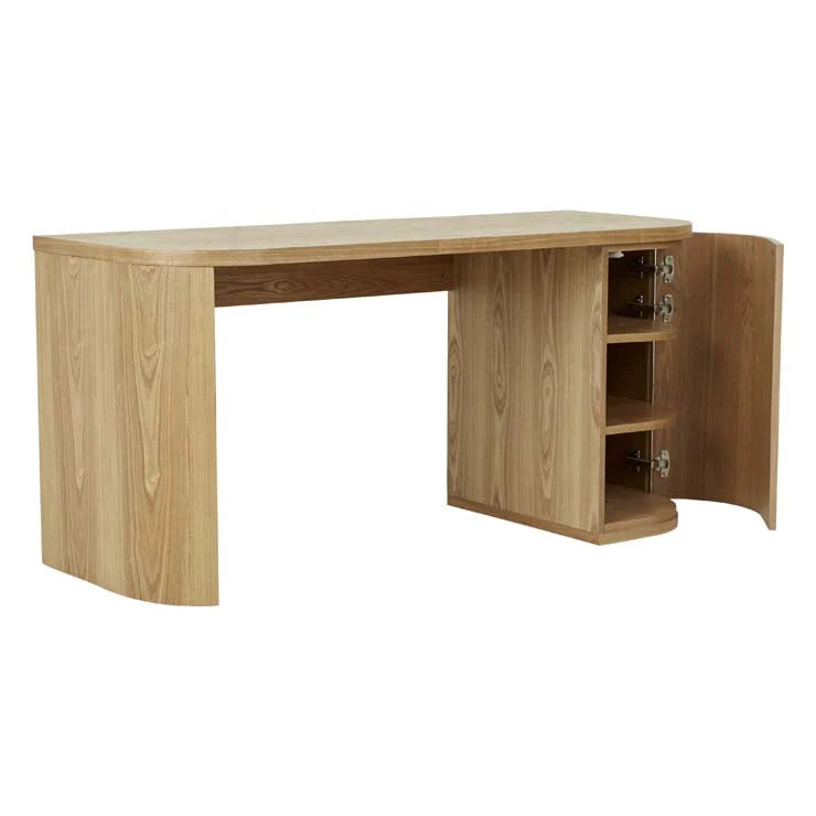 Orson Round Desk by GlobeWest from Make Your House A Home Premium Stockist. Furniture Store Bendigo. 20% off Globe West Sale. Australia Wide Delivery.