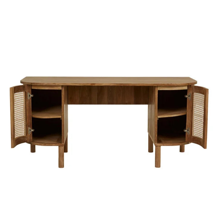 Willow Curve Desk by GlobeWest from Make Your House A Home Premium Stockist. Furniture Store Bendigo. 20% off Globe West Sale. Australia Wide Delivery.