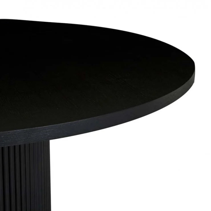 Benjamin Ripple Round Dining Table by GlobeWest from Make Your House A Home Premium Stockist. Furniture Store Bendigo. 20% off Globe West. Australia Wide Delivery.