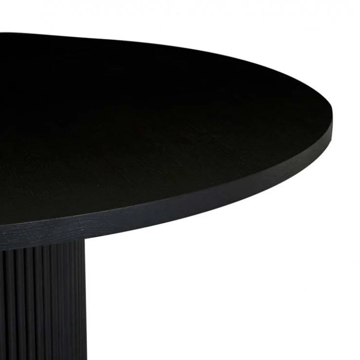 Benjamin Ripple Round Dining Table by GlobeWest – Make Your House A Home