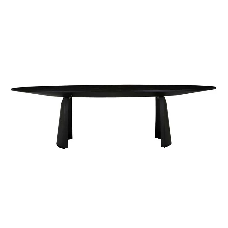 Kin Oval Dining Table by GlobeWest from Make Your House A Home Premium Stockist. Furniture Store Bendigo. 20% off Globe West Sale. Australia Wide Delivery.