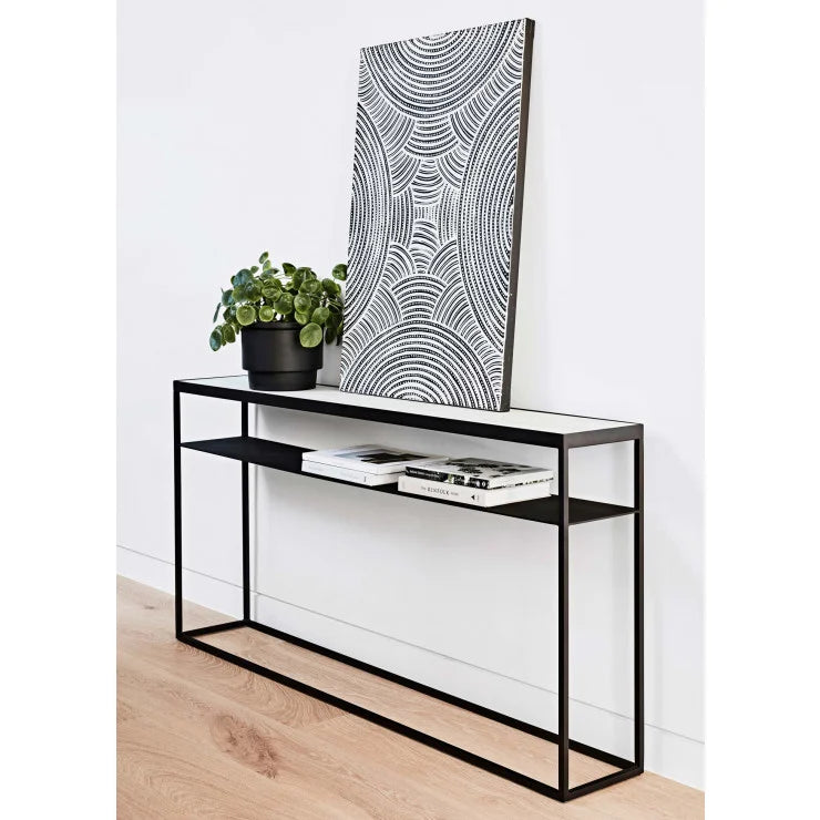 Elle Slim Console by GlobeWest from Make Your House A Home Premium Stockist. Furniture Store Bendigo. 20% off Globe West Sale. Australia Wide Delivery.