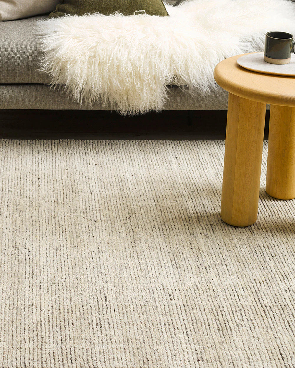 Emmett Pumice Rug from Baya Furtex Stockist Make Your House A Home, Furniture Store Bendigo. Free Australia Wide Delivery. Mulberi Rugs.