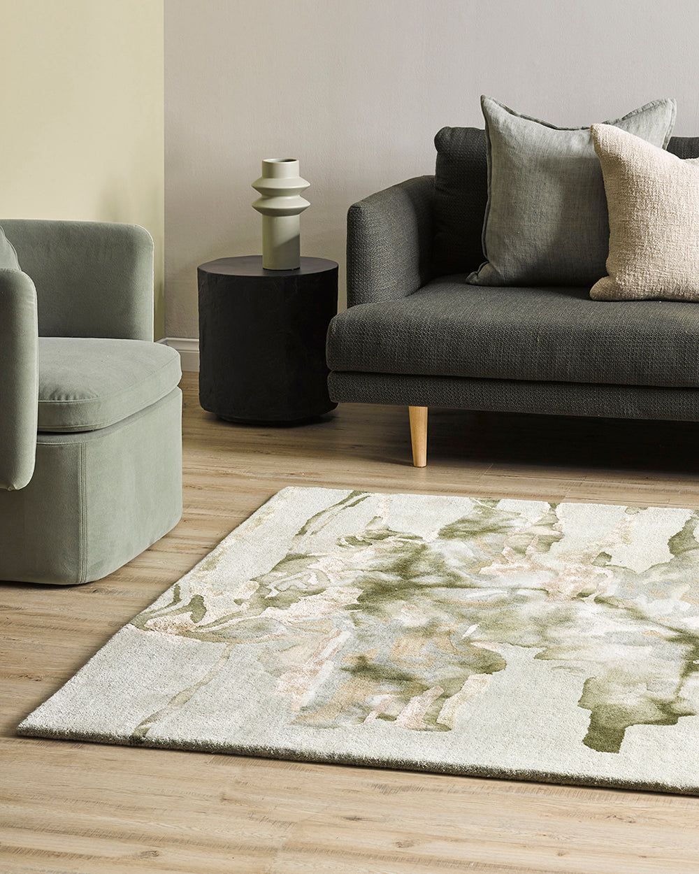 Fayette Sage Multi Floor Rug – Make Your House A Home