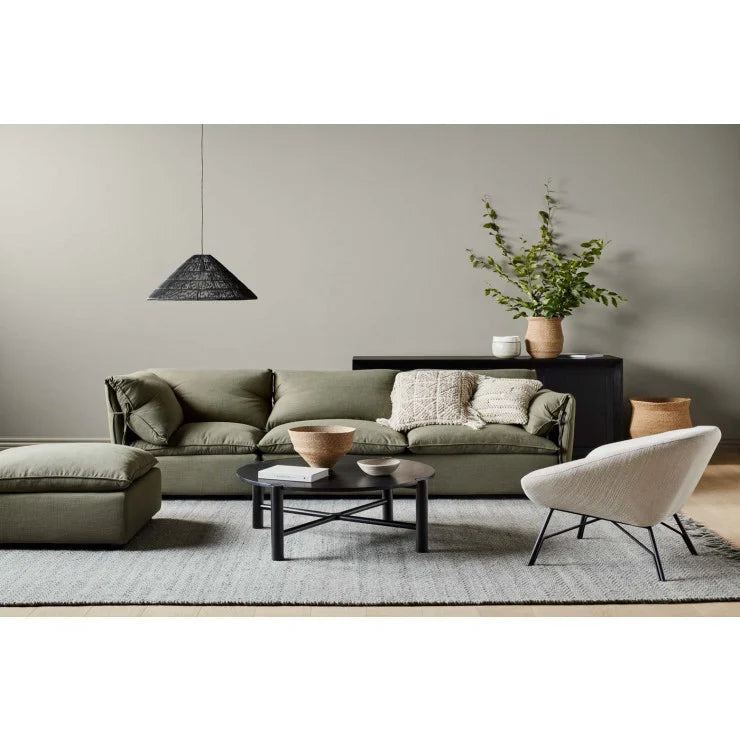 Linea Oslo Round Coffee Table by GlobeWest from Make Your House A Home Premium Stockist. Furniture Store Bendigo. 20% off Globe West Sale. Australia Wide Delivery.