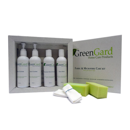 GreenGard Fabric Care Kit available from Make Your House A Home. Furniture Store Bendigo. 