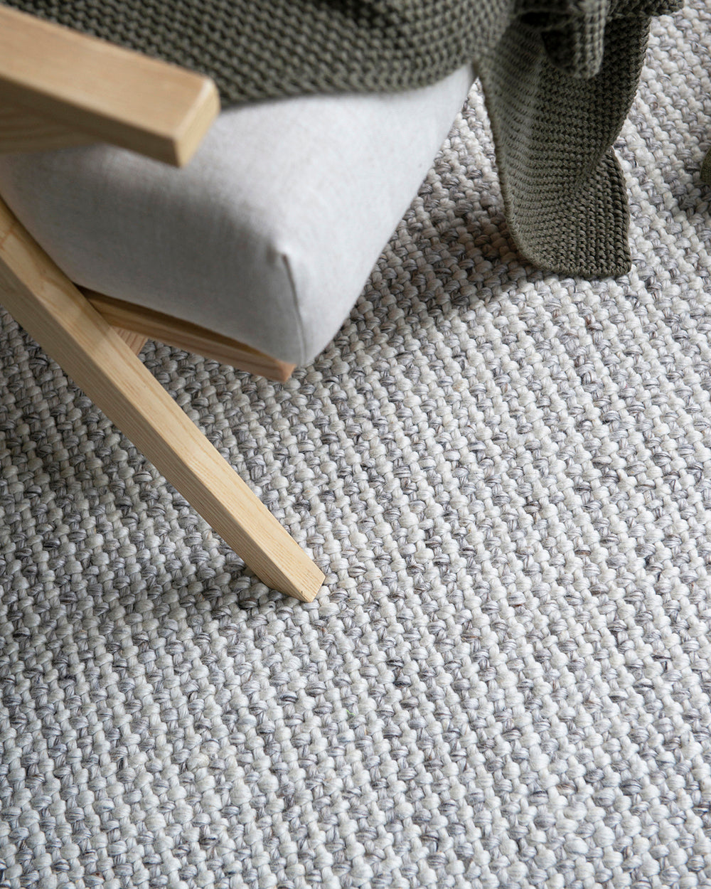Kansas Oyster Rug from Baya Furtex Stockist Make Your House A Home, Furniture Store Bendigo. Free Australia Wide Delivery. Mulberi Rugs.