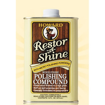 Restore A Shine Polish by Howard Products Australia available from Make Your House A Home. Furniture Store Bendigo. Timber Wood Furniture Care.