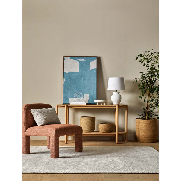 Linea Oslo Oval Console by GlobeWest from Make Your House A Home Premium Stockist. Furniture Store Bendigo. 20% off Globe West Sale. Australia Wide Delivery.