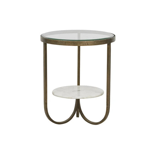 Amelie Curve Side Table by GlobeWest from Make Your House A Home Premium Stockist. Furniture Store Bendigo. 20% off Globe West. Australia Wide Delivery.