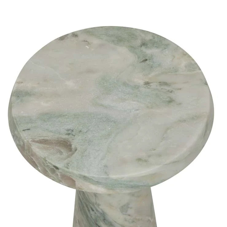 Rufus Contour Marble Side Table by GlobeWest from Make Your House A Home Premium Stockist. Furniture Store Bendigo. 20% off Globe West Sale. Australia Wide Delivery.