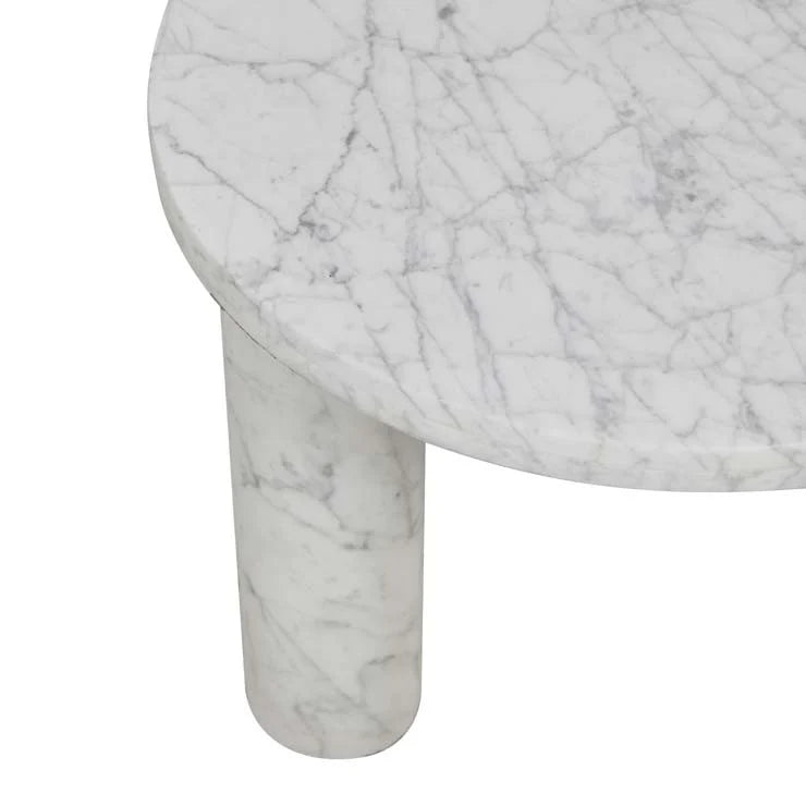 Amara Round Leg Side Table by GlobeWest from Make Your House A Home Premium Stockist. Furniture Store Bendigo. 20% off Globe West. Australia Wide Delivery.